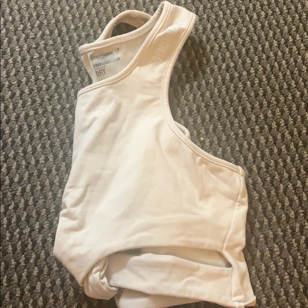 Gymshark workout cropped top
